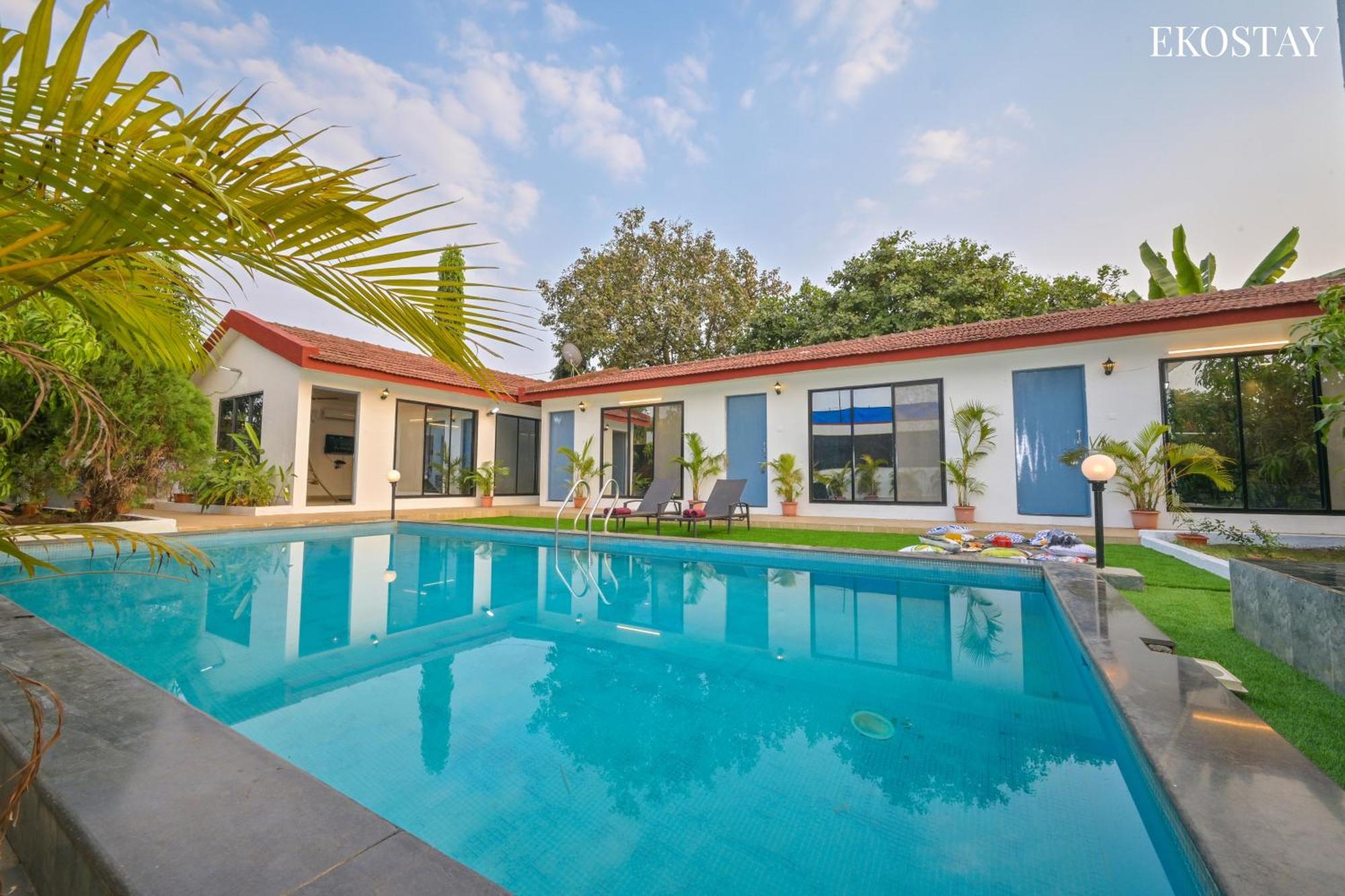 Ekostay - Eclipse Villa Karjat Exterior foto