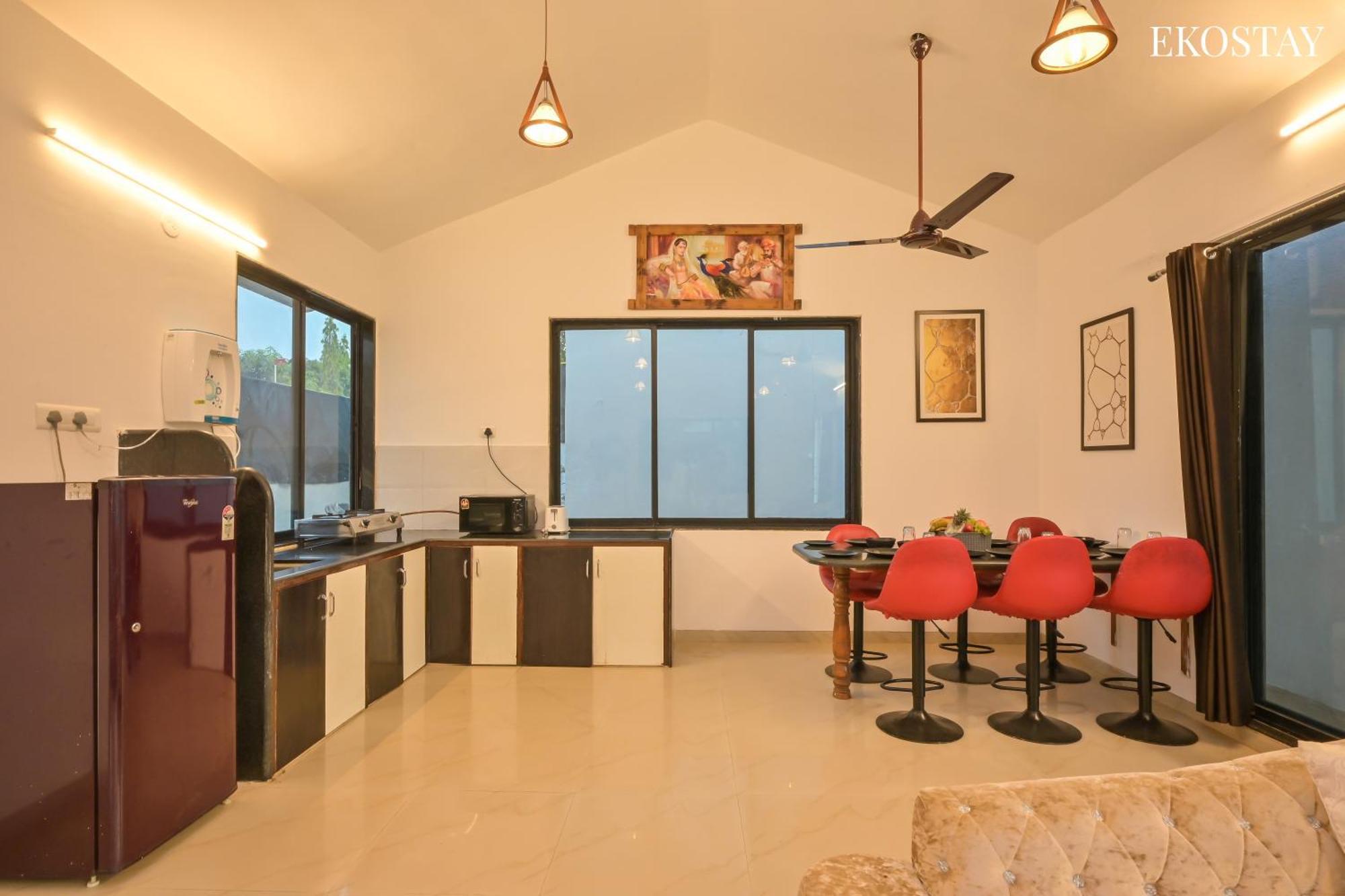 Ekostay - Eclipse Villa Karjat Exterior foto