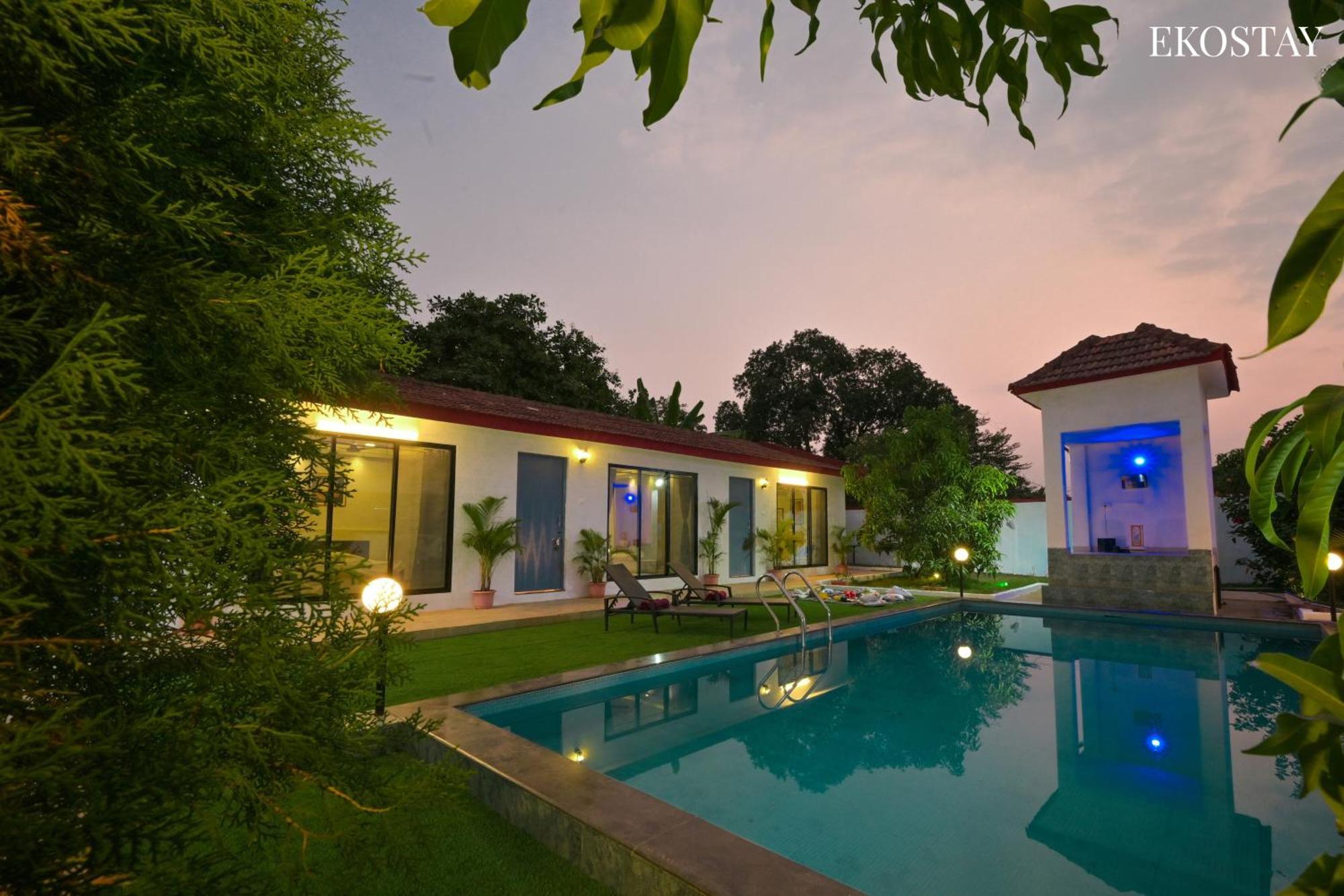 Ekostay - Eclipse Villa Karjat Exterior foto
