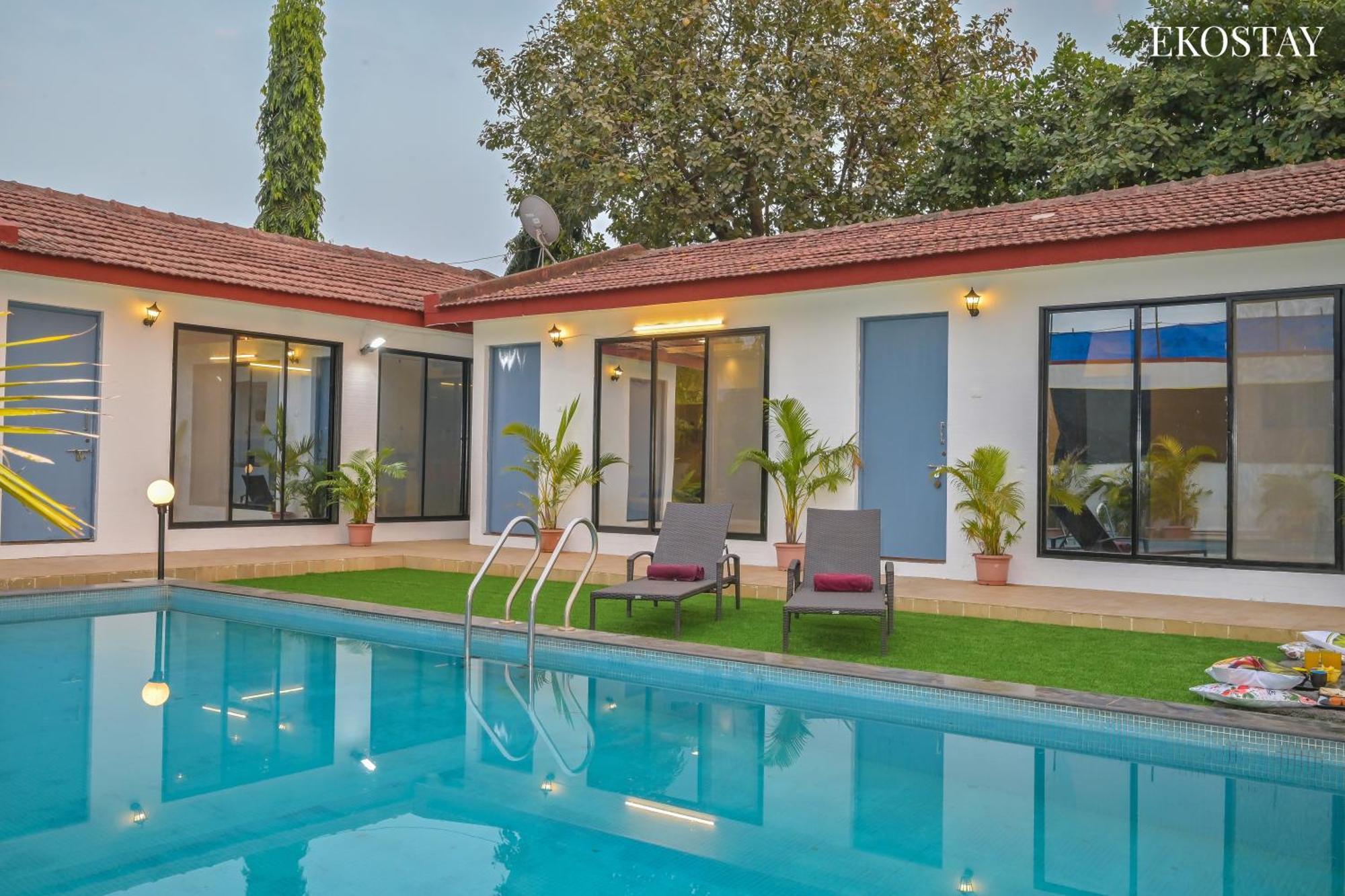 Ekostay - Eclipse Villa Karjat Exterior foto