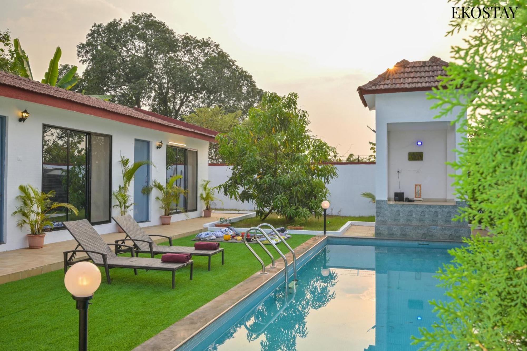 Ekostay - Eclipse Villa Karjat Exterior foto