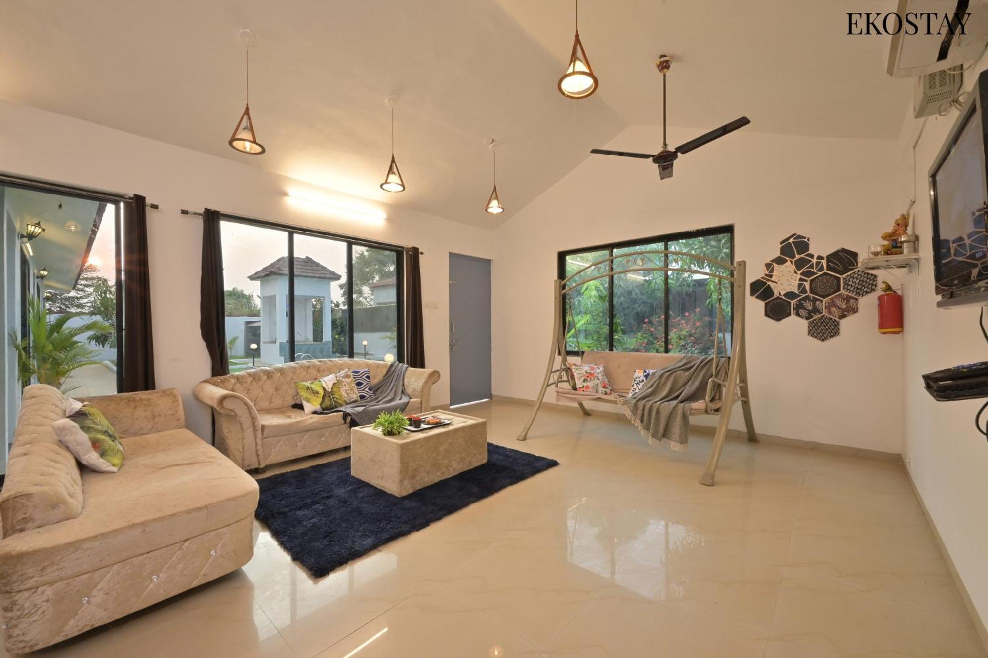 Ekostay - Eclipse Villa Karjat Exterior foto