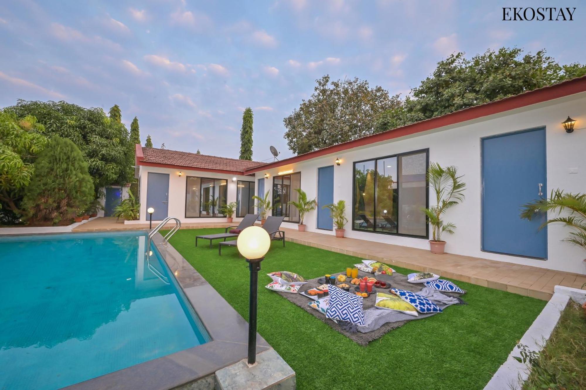 Ekostay - Eclipse Villa Karjat Exterior foto