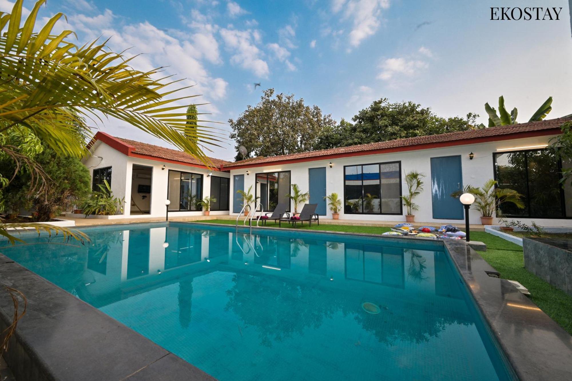 Ekostay - Eclipse Villa Karjat Exterior foto