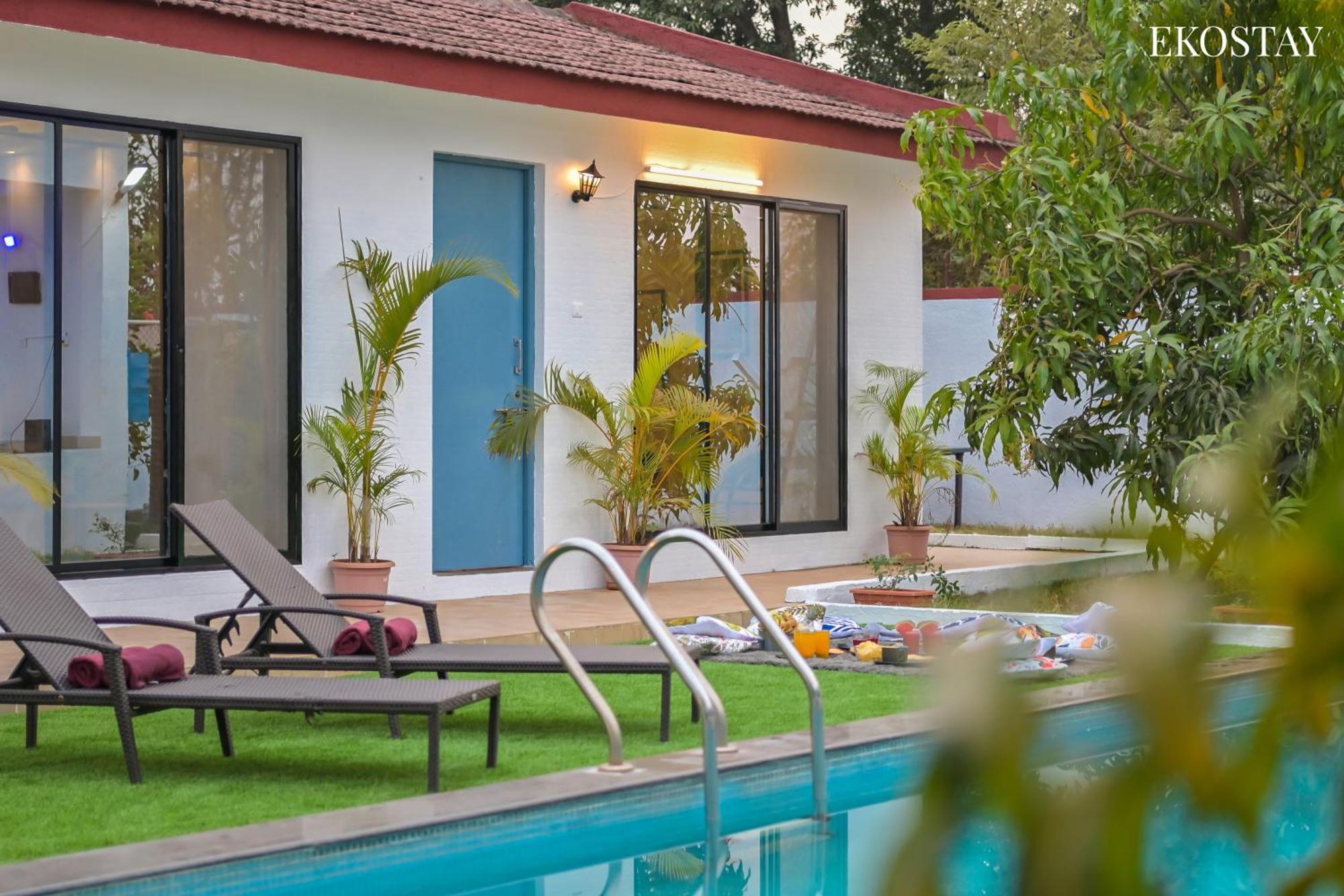 Ekostay - Eclipse Villa Karjat Exterior foto